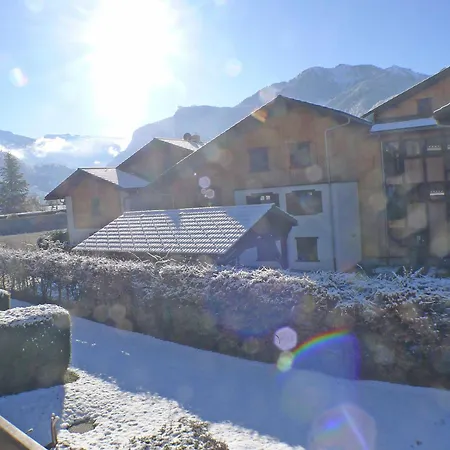 Cosy A Avec Balcon Sud, Parking Et Animaux Acceptes - Fr-1-629-138 Samoens